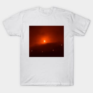 Solar Eclipse over Somerset, 2015 T-Shirt